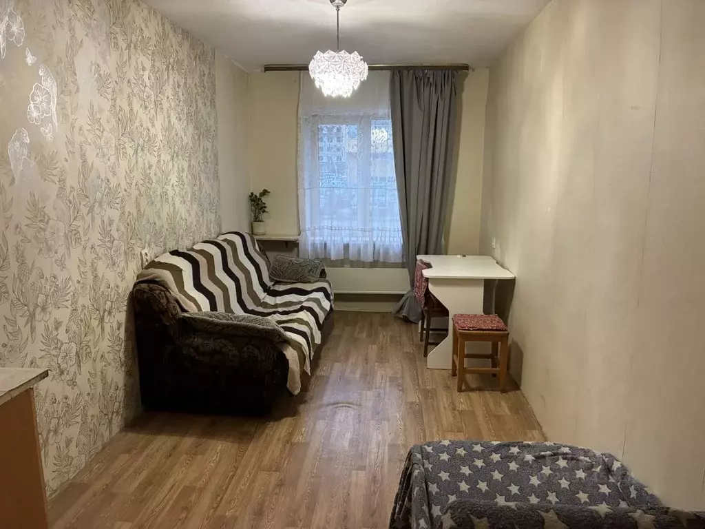 1-к кв. Иркутская область, Иркутск Пограничный пер., 1Г (24.0 м) - Фото 1