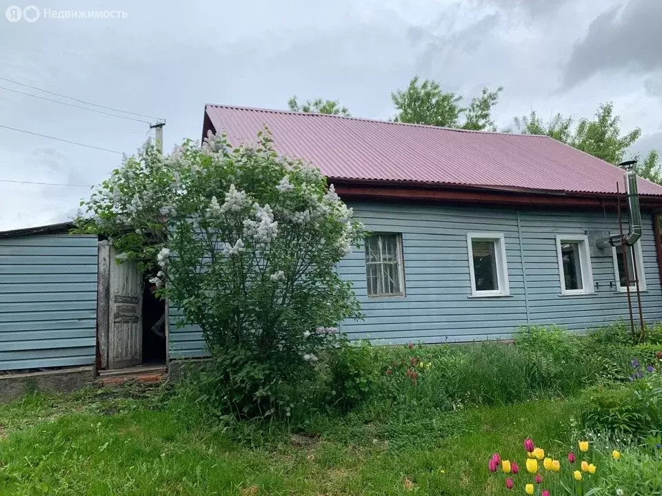 Дом в Тульская область, Венёвский муниципальный округ, село Хрусловка, ... - Фото 2
