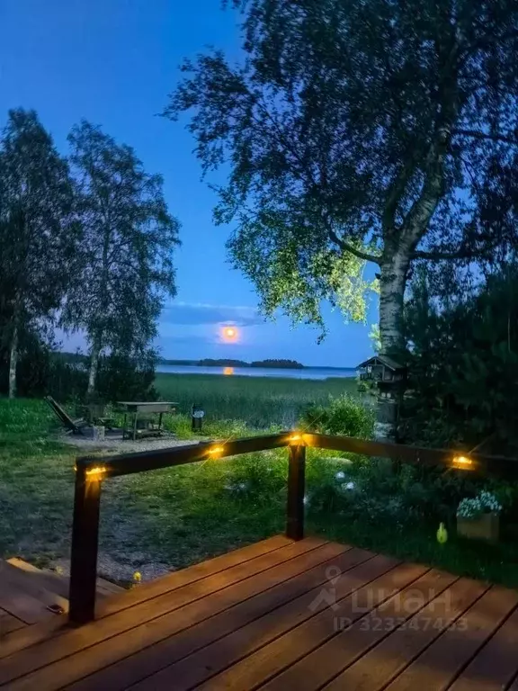 Дом в Карелия, Питкярантский муниципальный округ, д. Ууксу ул. ... - Фото 2