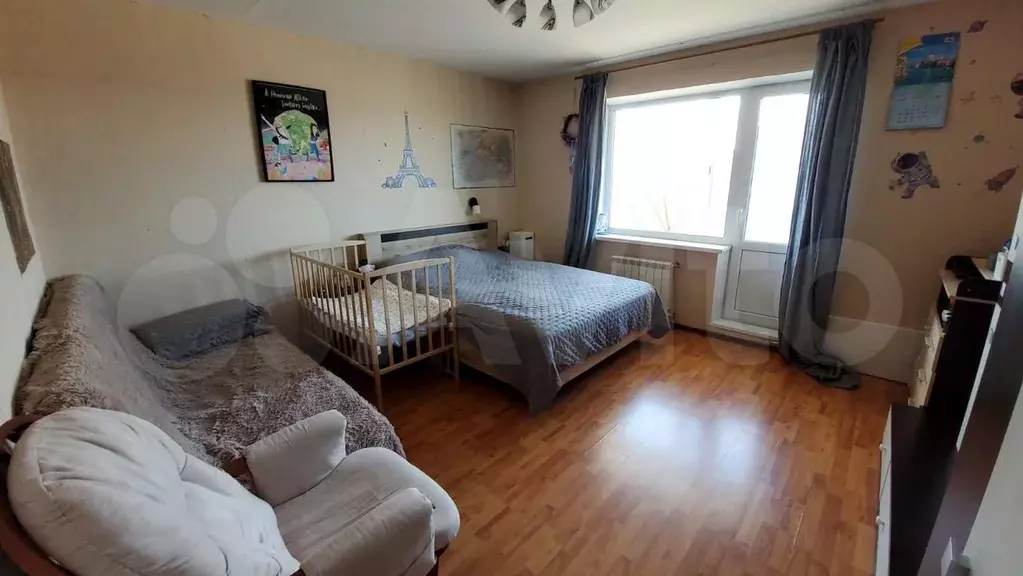 1-к. квартира, 39,8 м, 6/9 эт. - Фото 0