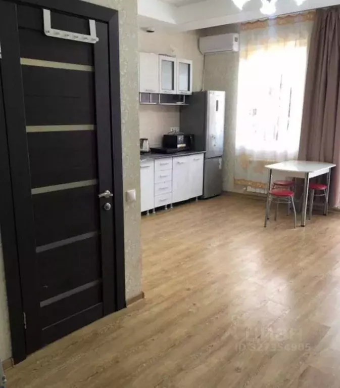 Студия Краснодарский край, Сочи Яна Фабрициуса мкр, ул. Метелева, 6/3 ... - Фото 2