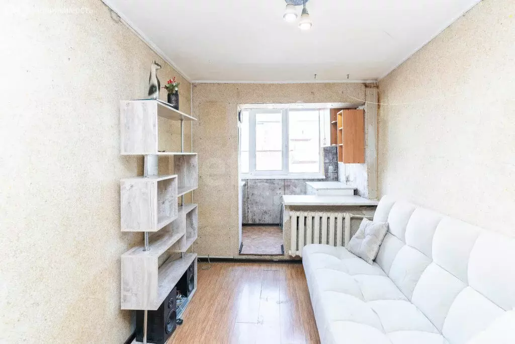 Квартира-студия: Тюмень, улица 30 лет Победы, 79 (15 м) - Фото 0
