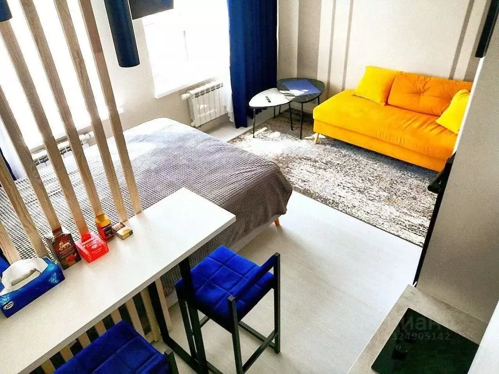 1-к кв. Москва Ореховый бул., 24к2 (30.0 м) - Фото 2