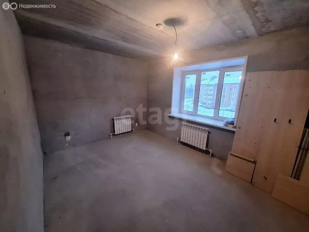 1-комнатная квартира: Бор, микрорайон Красногорка, улица Красногорка, ... - Фото 1