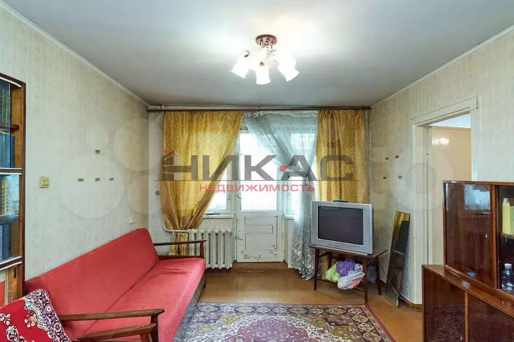 2-к. квартира, 44 м, 2/5 эт. - Фото 1