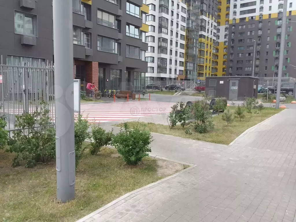1-к. квартира, 37,8 м, 9/23 эт. - Фото 1