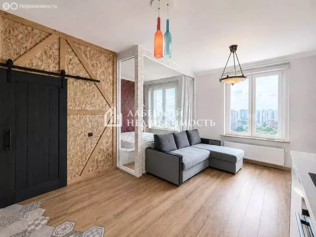 2-комнатная квартира: Москва, улица Коминтерна, 28к1 (45.6 м) - Фото 1
