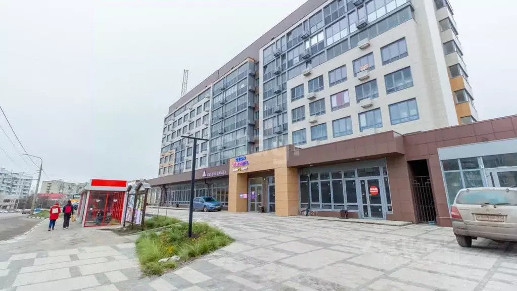 Офис в Белгородская область, Белгород ул. Губкина, 54к1 (68 м) - Фото 1