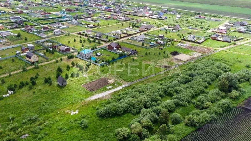 Участок в Тюменская область, Тюменский район, д. Якуши ул. Беллы ... - Фото 2