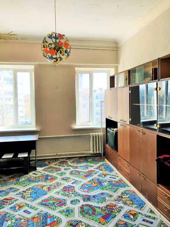 Комната Москва Старая Басманная ул., 25С1 (19.4 м) - Фото 1