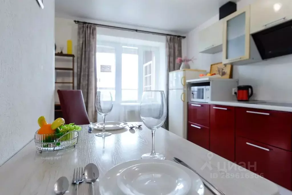 1-к кв. Томская область, Томск ул. Яковлева, 35 (40.0 м) - Фото 2