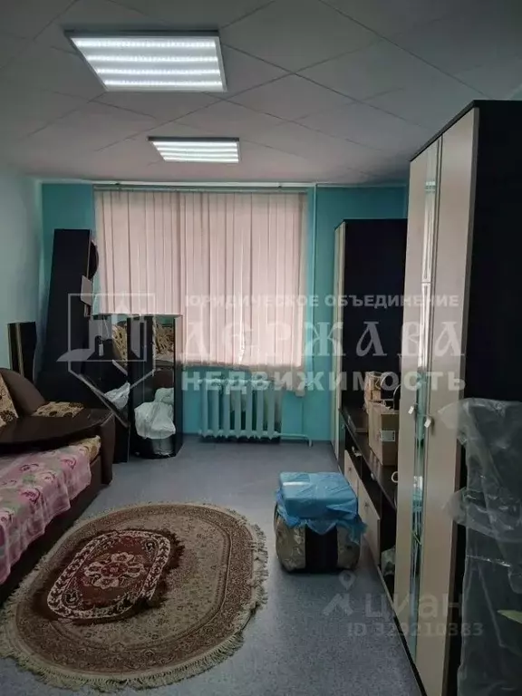 Комната Кемеровская область, Кемерово ул. Тухачевского, 38Б (22.0 м) - Фото 1