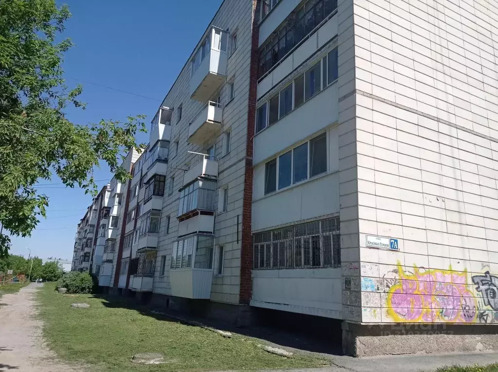 3-к кв. Свердловская область, Березовский ул. Красных Героев, 7А (58.8 ... - Фото 1