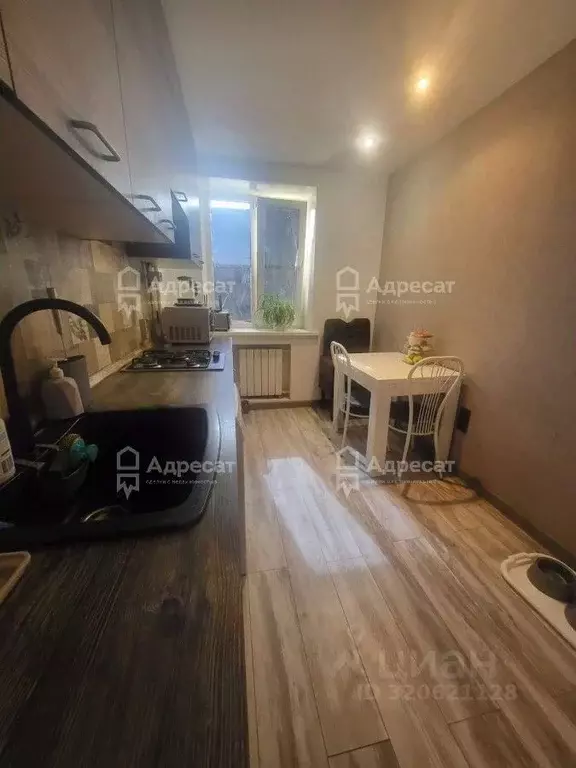 2-к кв. Волгоградская область, Волгоград Жилгородок мкр, ул. Гейне, 3А ... - Фото 1