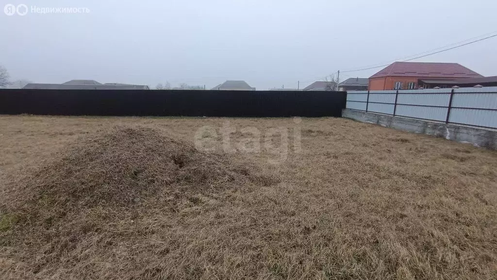 Участок в село Кантышево, улица имени Магомеда Полонкоева (15 м) - Фото 2