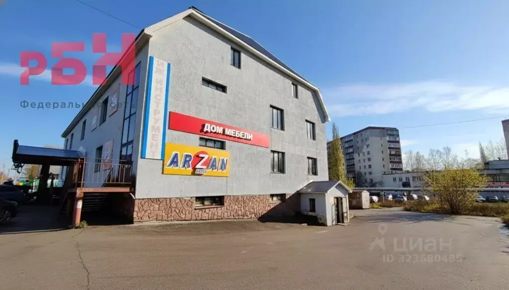 Торговая площадь в Башкортостан, Нефтекамск Березовское ш., 3 (530 м) - Фото 1