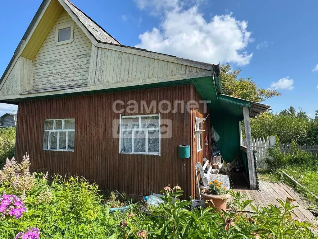 Дом в Вологодская область, Сокол Майский-1 садоводческое товарищество, ... - Фото 1