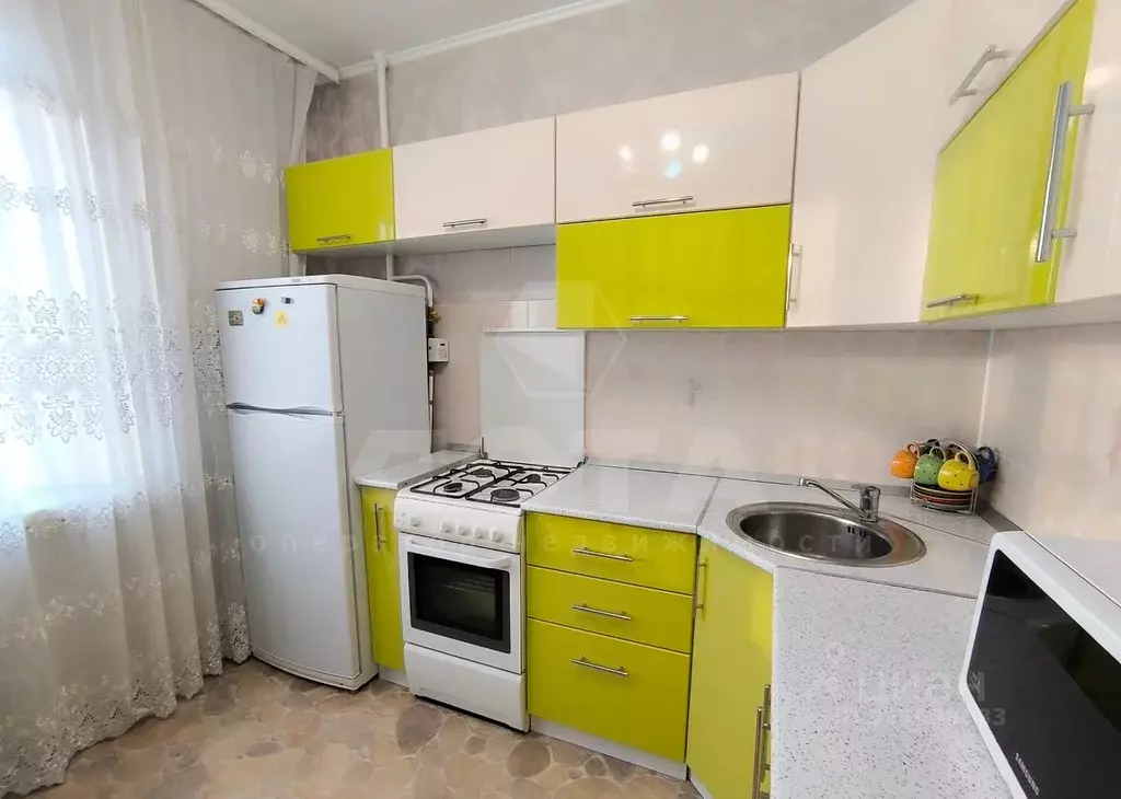 1-к кв. Омская область, Омск Московка-2 мкр, ул. Ярослава Гашека, 20 ... - Фото 1