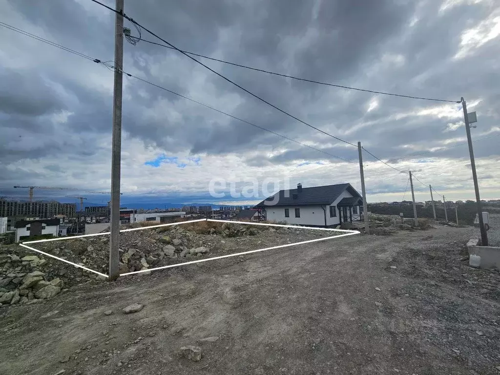 Участок в Краснодарский край, Новороссийск городской округ, с. Мысхако ... - Фото 1