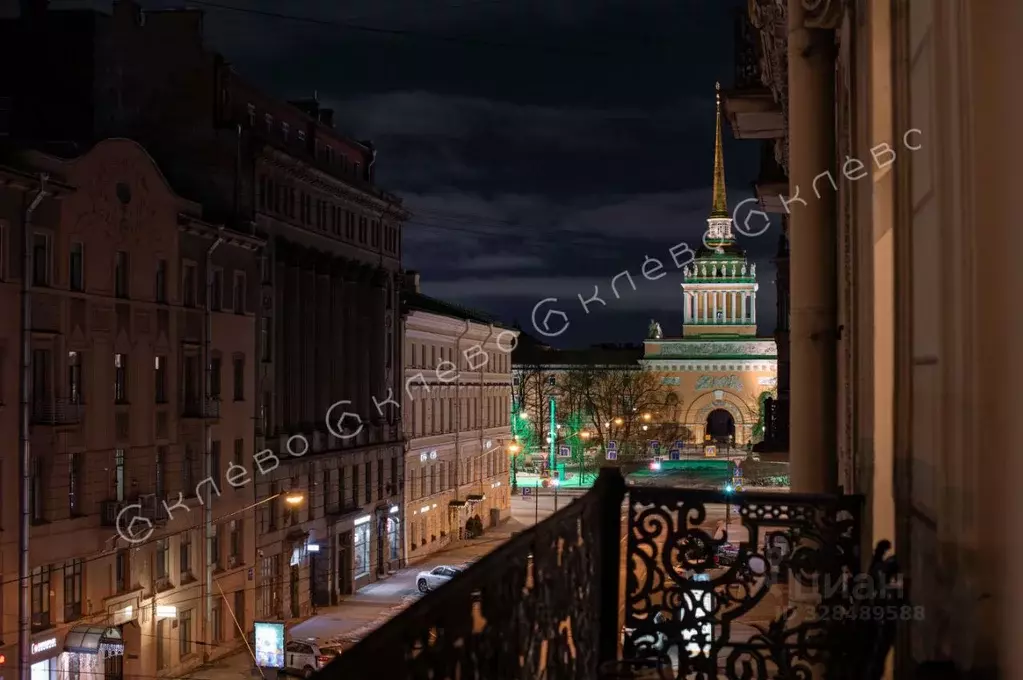 2-к кв. Санкт-Петербург Гороховая ул., 8/13 (74.9 м) - Фото 1