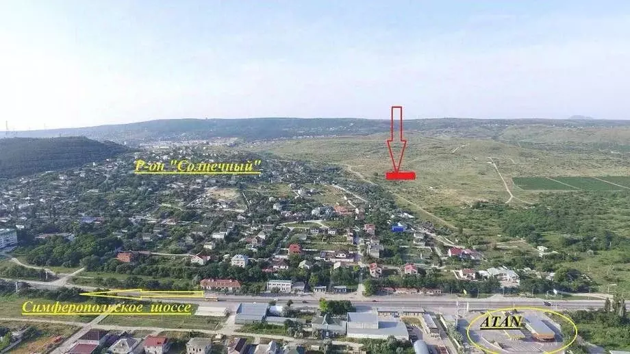 Участок в Крым, Феодосия муниципальный округ, с. Солнечное  (6.3 сот.) - Фото 2