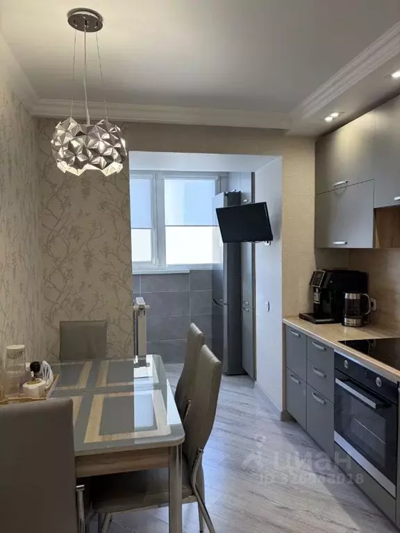 2-к кв. Татарстан, Казань ул. Хусаина Мавлютова, 17А (67.4 м) - Фото 2