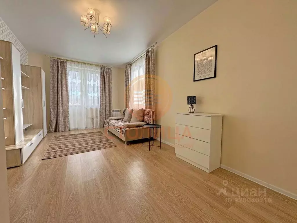 1-к кв. Московская область, Лобня Спортивная ул., 1 (43.0 м) - Фото 1