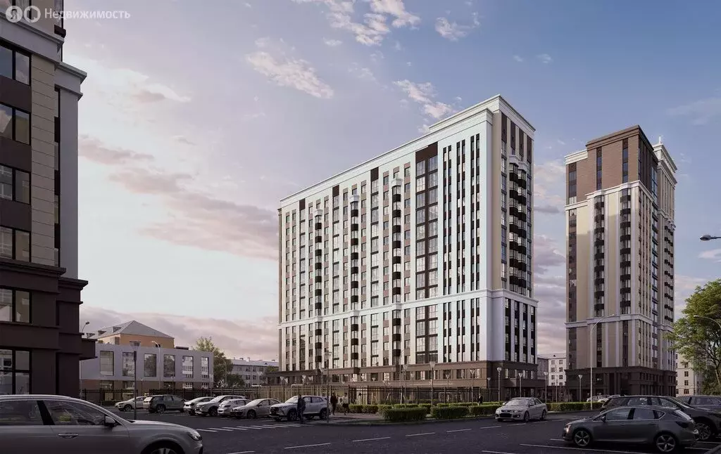 1-комнатная квартира: Нижний Новгород, Литературная улица, 5 (41.19 м) - Фото 0