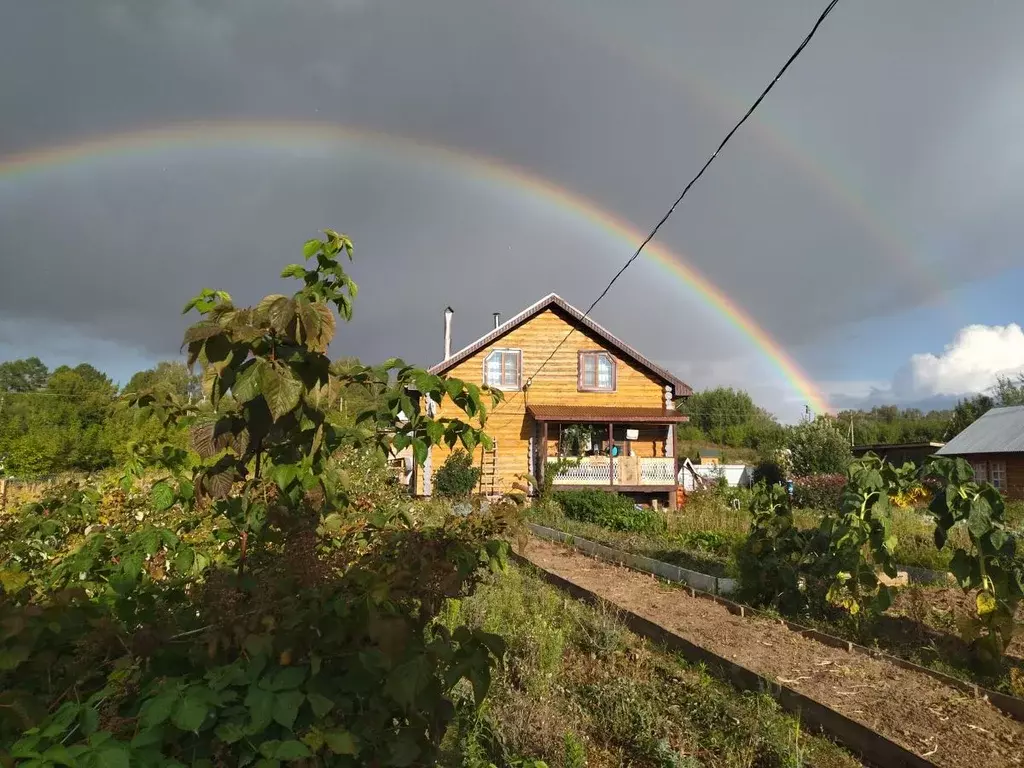 Дом в Нижегородская область, с. Дивеево ул. Заречная, 266к2 (166 м) - Фото 0