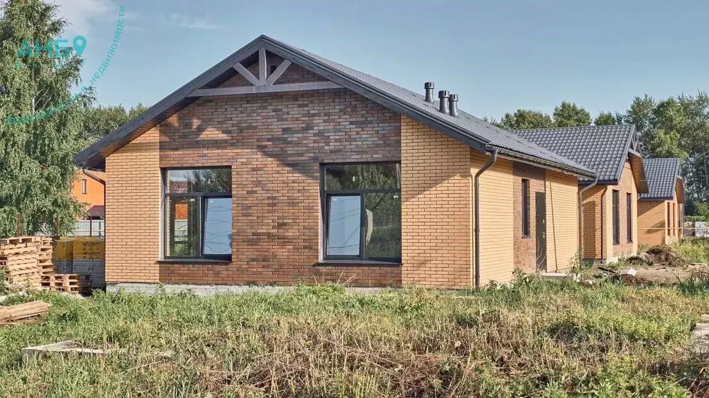 Дом в Новосибирская область, Новосибирский район, Морской сельсовет, ... - Фото 1