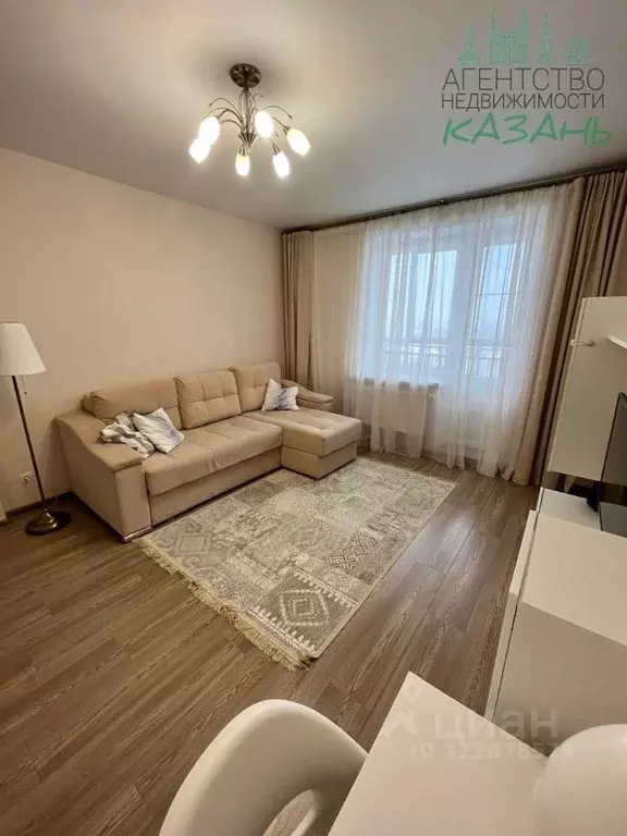 2-к кв. Татарстан, Казань ул. Рауиса Гареева, 102к1 (62.0 м) - Фото 2