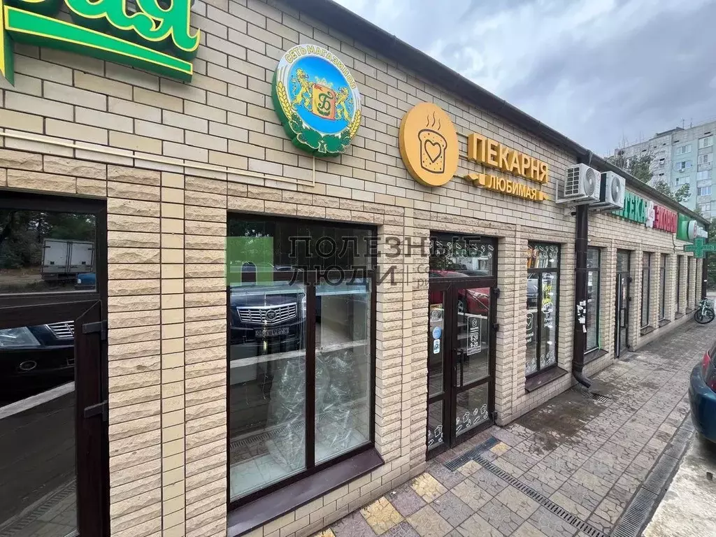 Торговая площадь в Астраханская область, Астрахань ул. Космонавта ... - Фото 1