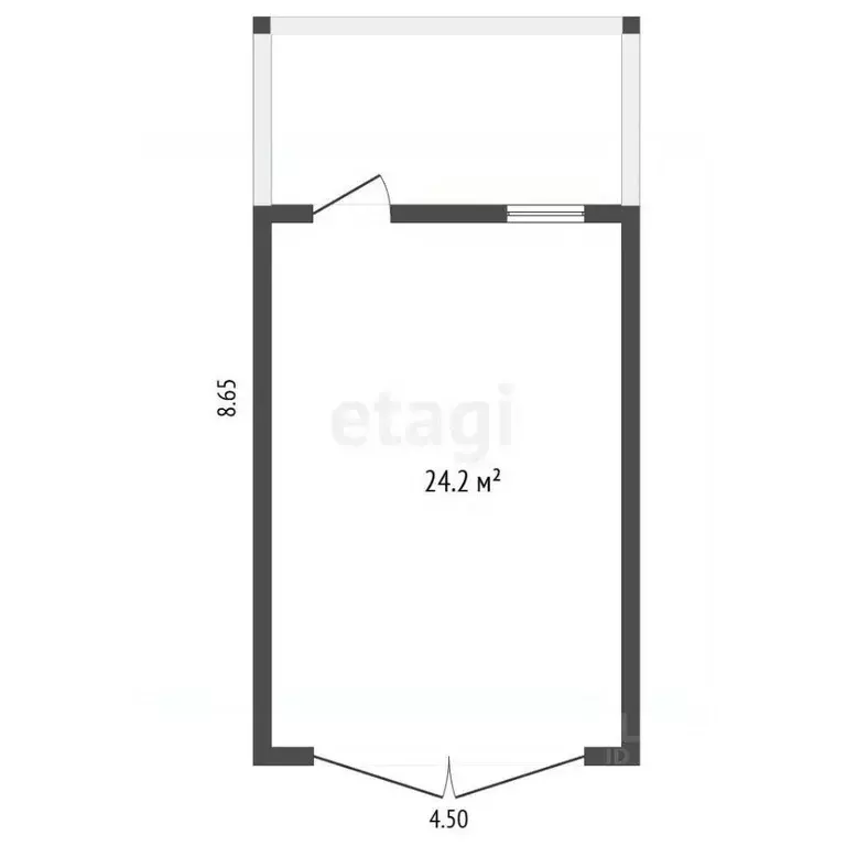 Гараж в Ямало-Ненецкий АО, Новый Уренгой Таежная ул., 168 (24 м) - Фото 0