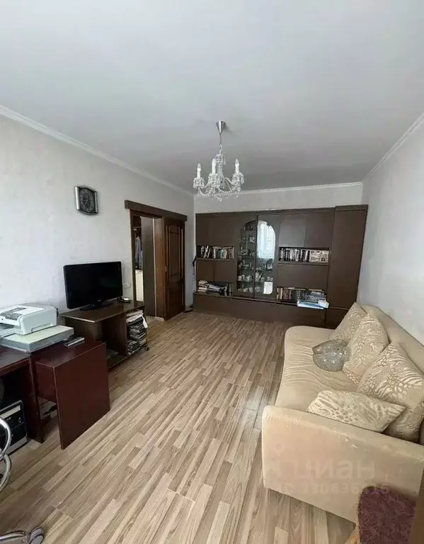 1-к кв. Московская область, Черноголовка Школьный бул., 18 (39.0 м) - Фото 2