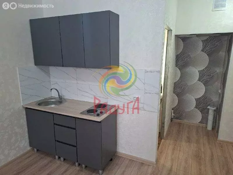 Квартира-студия: Иваново, улица Красных Зорь, 1 (31 м) - Фото 1