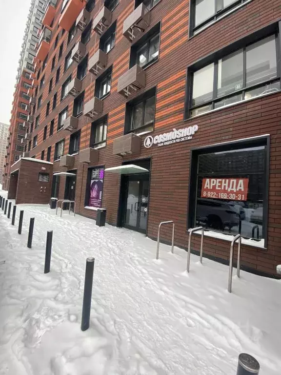 Помещение свободного назначения в Свердловская область, Екатеринбург ... - Фото 1