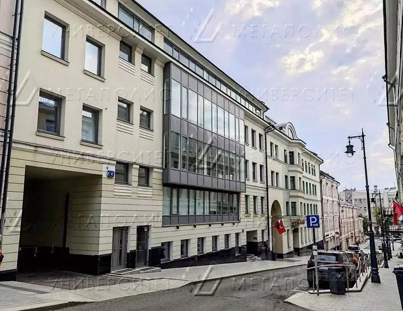 Торговая площадь в Москва Нижний Кисельный пер., 4 (140 м) - Фото 1