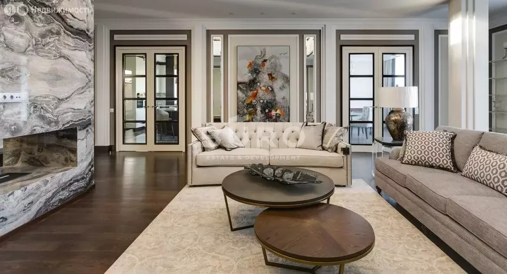 Дом в деревня Барвиха, 40 (967 м) - Фото 1