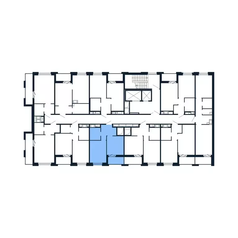 1-комнатная квартира: Новоселье, Центральная улица, 30к2 (29.3 м) - Фото 2