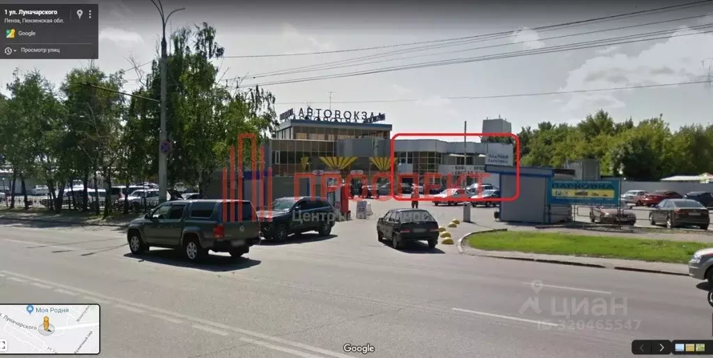 Помещение свободного назначения в Пензенская область, Пенза ул. ... - Фото 1