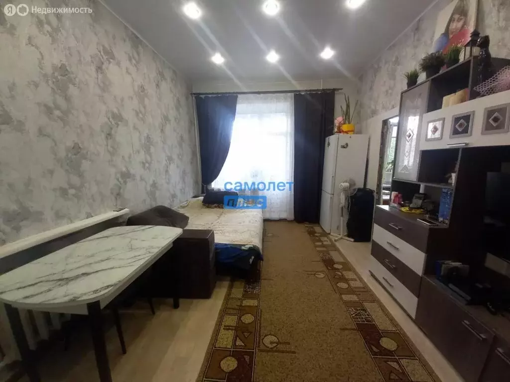 1-комнатная квартира: Бийск, улица Льва Толстого, 156А (29 м) - Фото 1