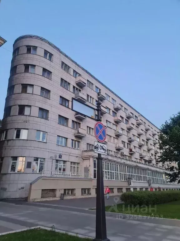 2-к кв. Санкт-Петербург пл. Троицкая Петроградской стороны, 1 (65.0 м) - Фото 1