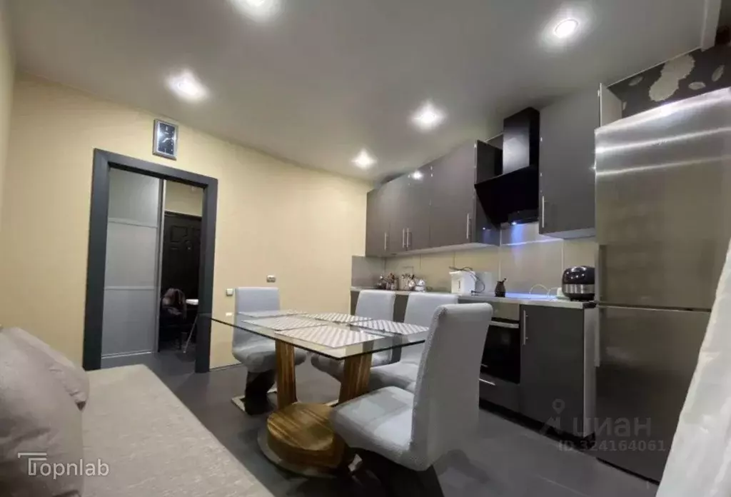 1-к кв. Санкт-Петербург Полтавский проезд, 2 (48.9 м) - Фото 1