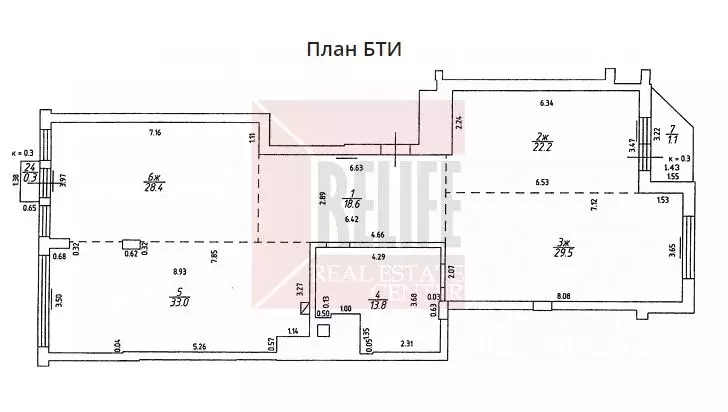 4-к кв. Калининградская область, Калининград Красная ул., 63А (146.9 ... - Фото 1