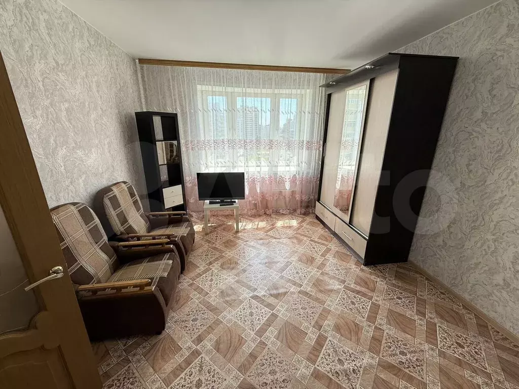 1-к. квартира, 43 м, 6/10 эт. - Фото 1
