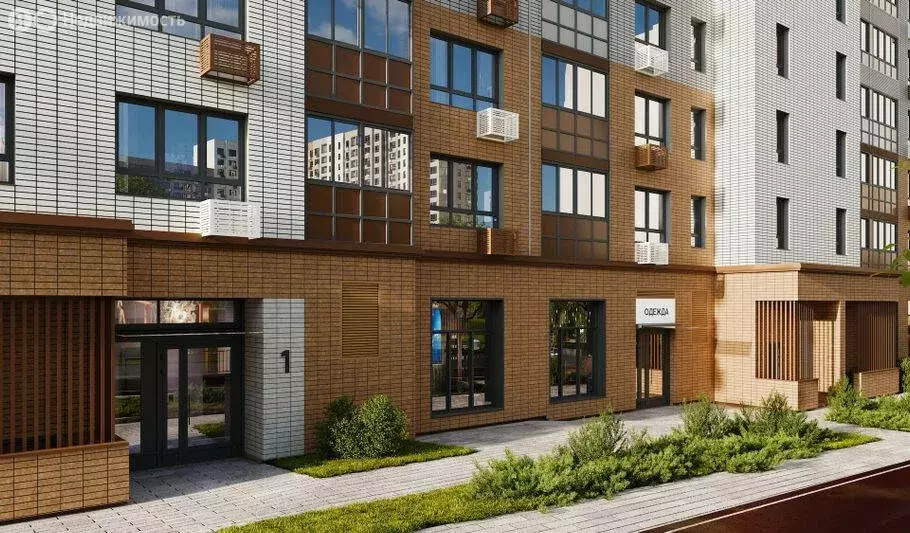 3-комнатная квартира: Химки, Комсомольская улица, 16 (74 м) - Фото 1