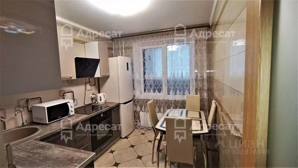 1-к кв. Волгоградская область, Волгоград ул. Академика Комарова, 76 ... - Фото 1