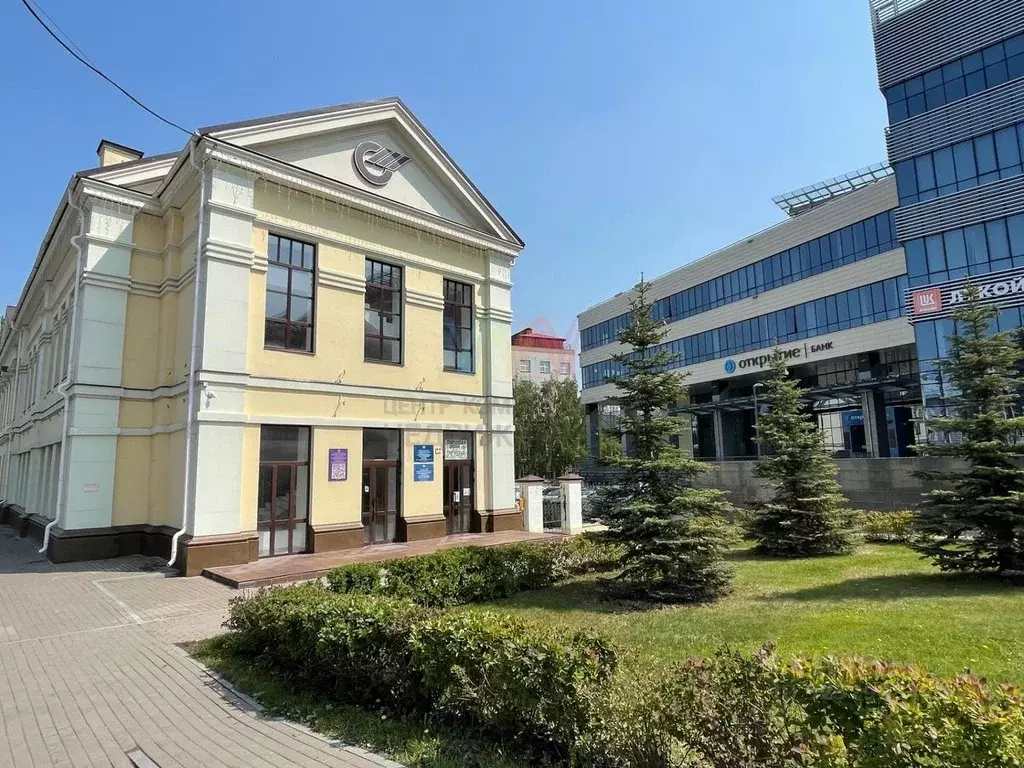 Офис в Башкортостан, Уфа ул. Пушкина, 110 (261 м) - Фото 1