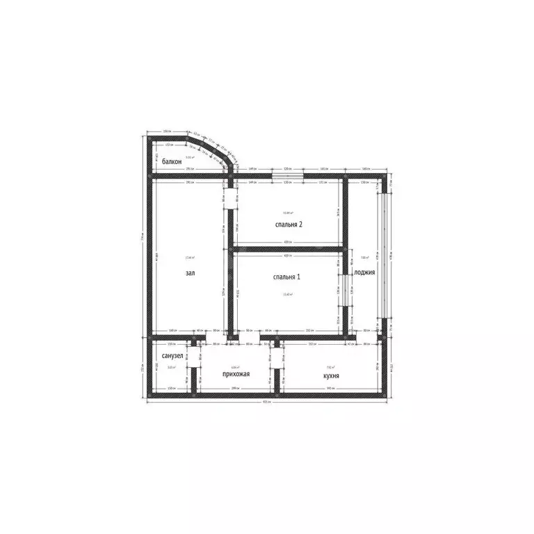 3-комнатная квартира: Махачкала, улица Ирчи Казака, 73 (76 м) - Фото 1