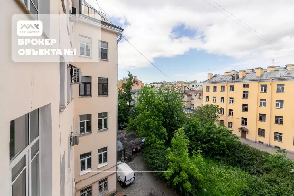 3-к кв. Санкт-Петербург 4-я Советская ул., 44 (90.0 м) - Фото 1